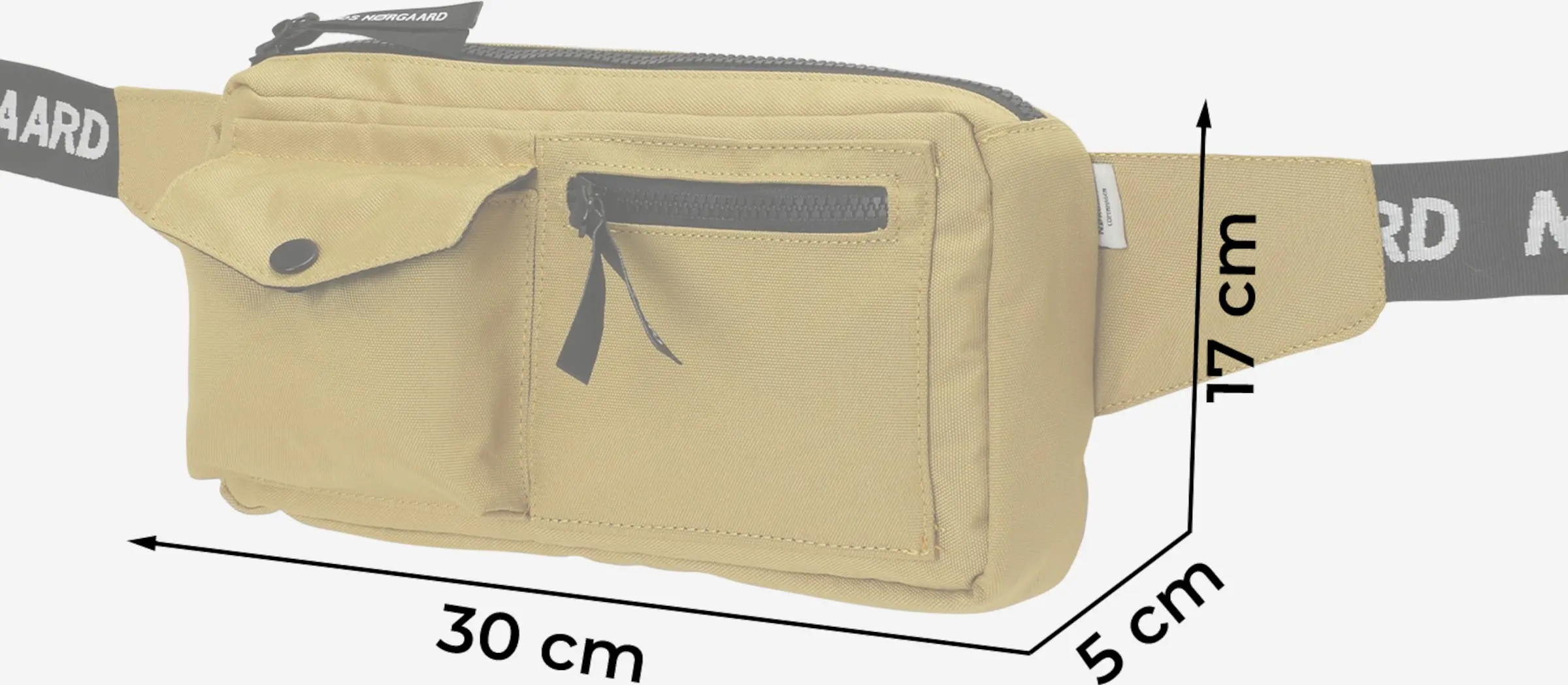 Heuptassen Heuptas Bel One Carni Dames Kaki 2 Heuptassen Heuptas Bel One Carni Dames Kaki - Afbeelding 2