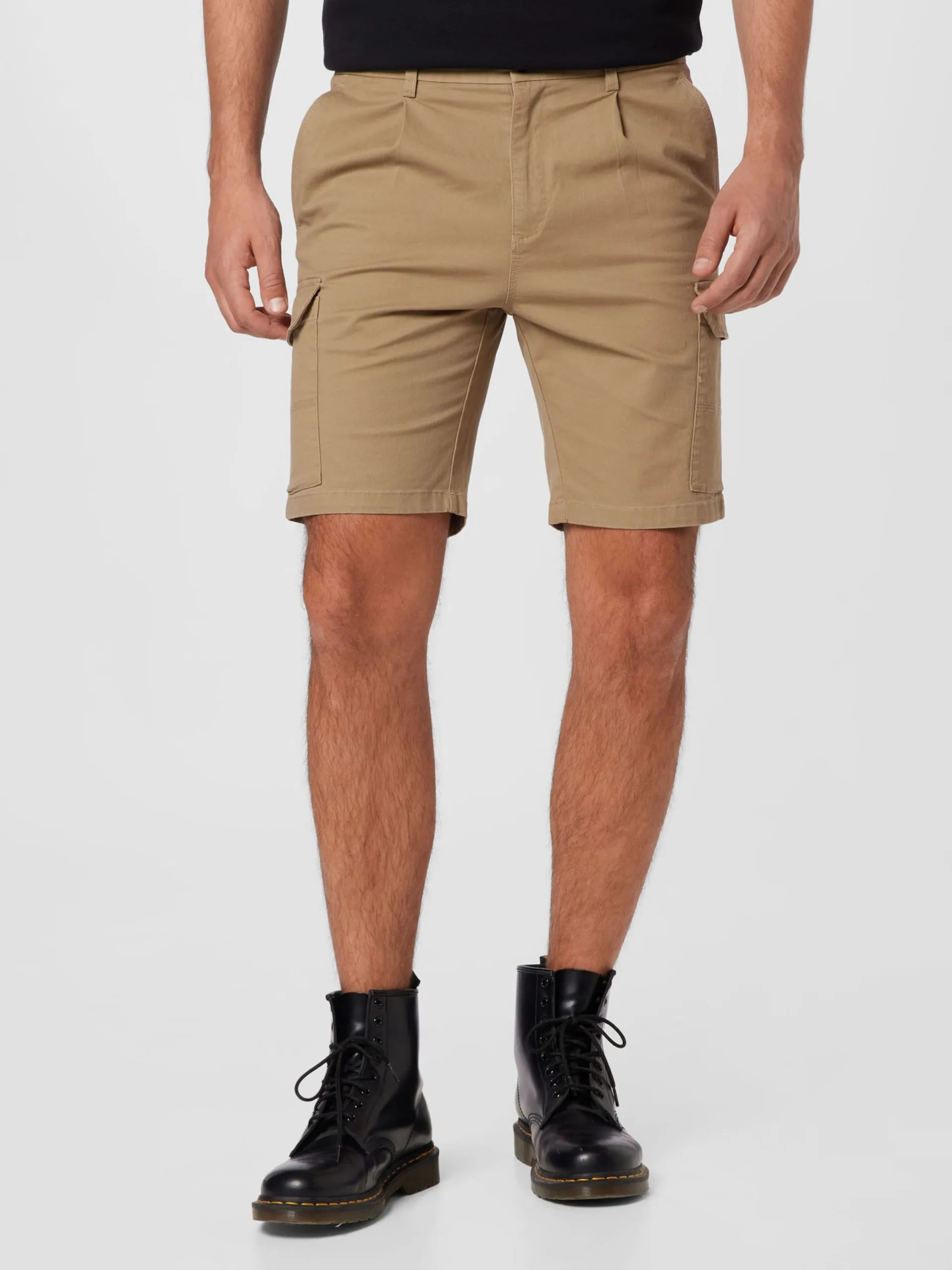 Cargo Shorts Regular Cargobroek Lake Soul Heren Kaki 3 Cargo Shorts Regular Cargobroek Lake Soul Heren Kaki - Afbeelding 3