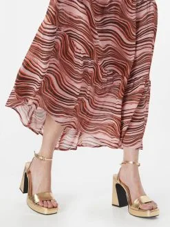 MOSS COPENHAGEN Maxi Jurken Jurk Panthea Dames Lichtoranje / Donkeroranje / Rosa 9 MOSS COPENHAGEN Maxi Jurken Jurk Panthea Dames Lichtoranje / Donkeroranje / Rosa -Moss Copenhagen Verkoop a6d333fb3c2f7d89bddb43a8f9e79447