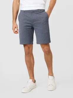 Chino Shorts Slimfit Chino Milano Heren Donkerblauw 7 Chino Shorts Slimfit Chino Milano Heren Donkerblauw -Moss Copenhagen Verkoop a6f547109475961404fbc354d357a175