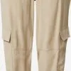 MOSS COPENHAGEN Pantalons Loosefit Broek Kinna Selia Dames Beige