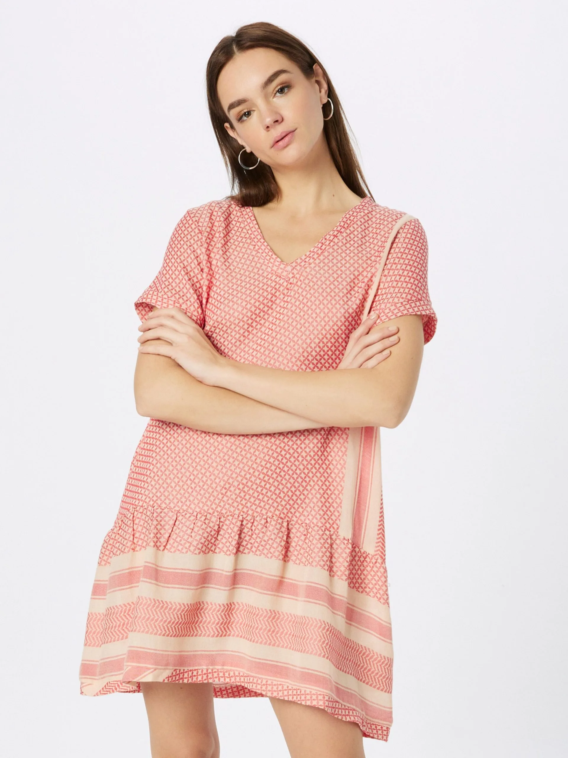 Mini Jurken Jurk Dames Oudroze 3 Mini Jurken Jurk Dames Oudroze - Afbeelding 3