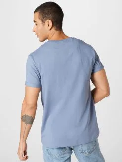 T-shirts Shirt Heren Opaal -Moss Copenhagen Verkoop a86800aac63fd0928470369cd577a70a