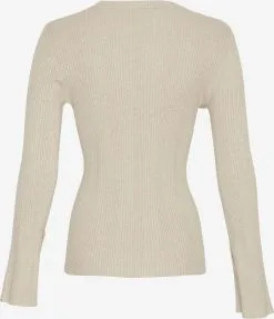 MOSS COPENHAGEN Fijngebreide Truien Trui Vendela Dames Crème 5 MOSS COPENHAGEN Fijngebreide Truien Trui Vendela Dames Crème -Moss Copenhagen Verkoop a891cd68d0bc47e6b4d1f82c1eca6c77