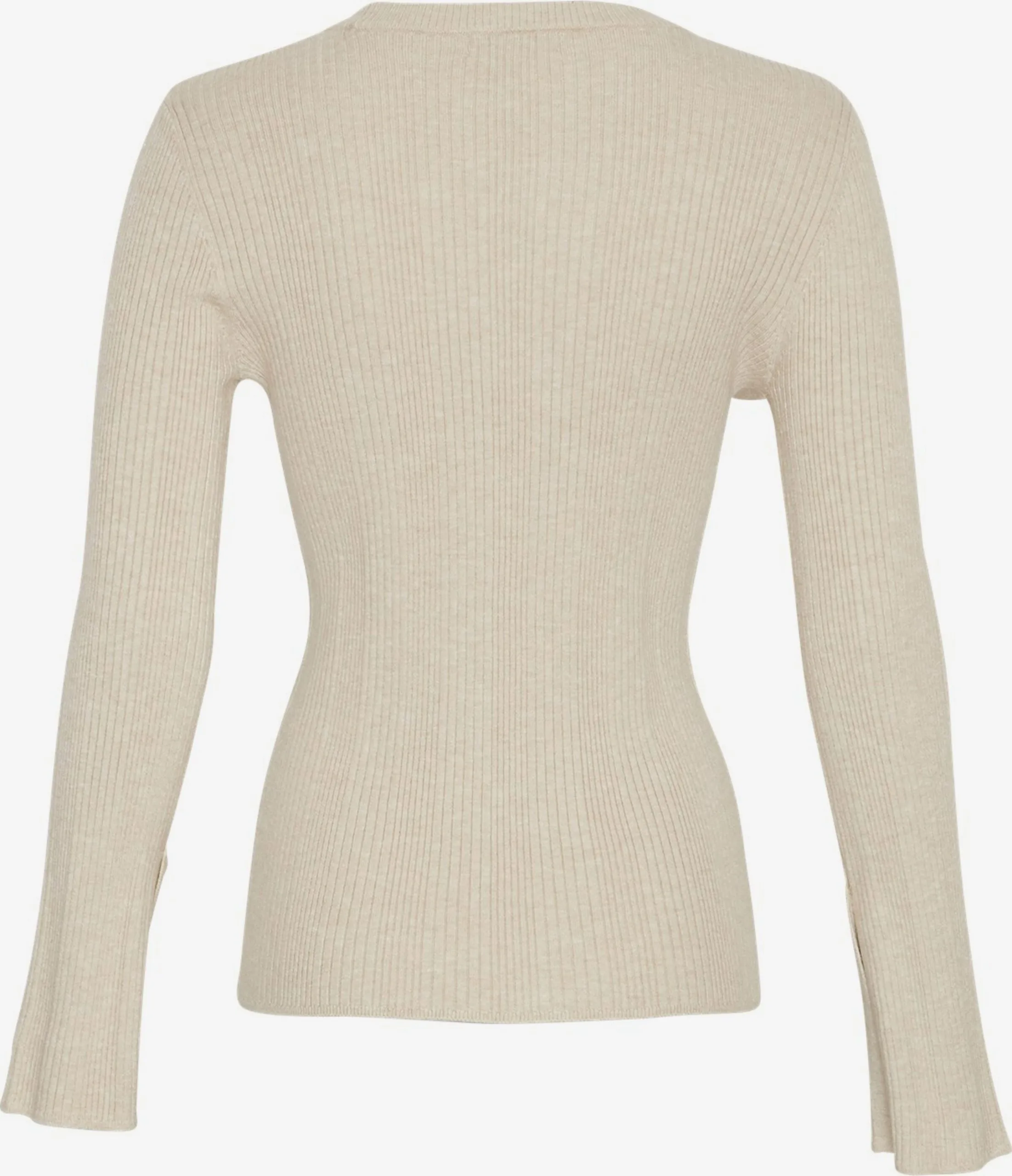 MOSS COPENHAGEN Fijngebreide Truien Trui Vendela Dames Crème 3 MOSS COPENHAGEN Fijngebreide Truien Trui Vendela Dames Crème - Afbeelding 3