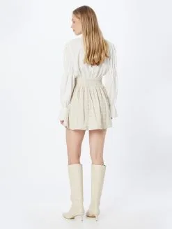 Mini Rokken Rok Dames Offwhite 8 Mini Rokken Rok Dames Offwhite -Moss Copenhagen Verkoop a8d87aa8283a1710a8aff309d0f0958c