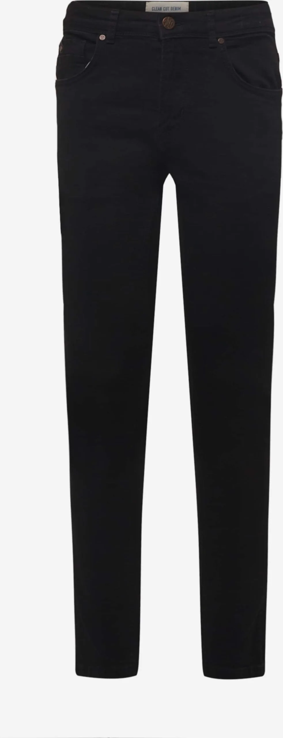 Jeans Slimfit Jeans David Heren Zwart 1 Jeans Slimfit Jeans David Heren Zwart