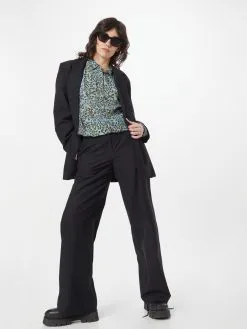 MOSS COPENHAGEN Overhemden Blouse Katriana Dames Lichtblauw -Moss Copenhagen Verkoop a9813cfdf776069e53c194fcadffea5f