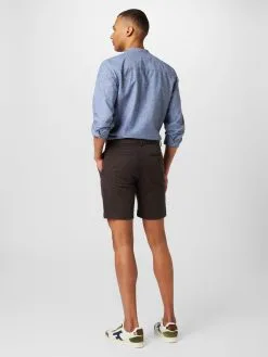 Chino Shorts Slimfit Chino Milano Heren Donkerbruin 8 Chino Shorts Slimfit Chino Milano Heren Donkerbruin -Moss Copenhagen Verkoop a99caef9e88c2cd05505c790d9e8ce9d