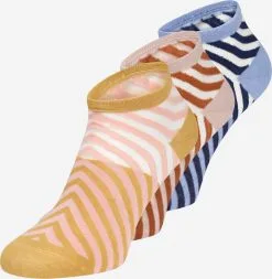 Sokken & Kousen Enkelsokken SAKINA Dames Gemengde Kleuren