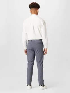 Chinos Slimfit Chino Milano Heren Grijs -Moss Copenhagen Verkoop a9bb19c7db83ebca61f7655e2d82264f