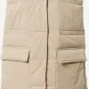 MOSS COPENHAGEN Bodywarmers Bodywarmer Kaysa Pavinaria Dames Taupe