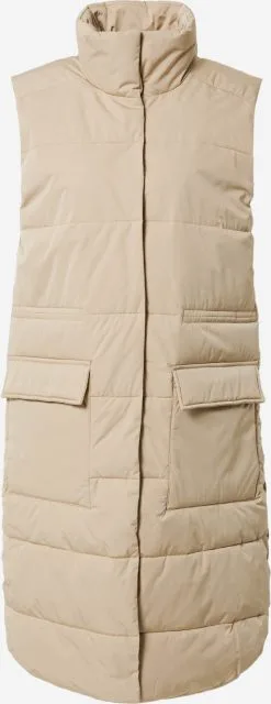 MOSS COPENHAGEN Bodywarmers Bodywarmer Kaysa Pavinaria Dames Taupe