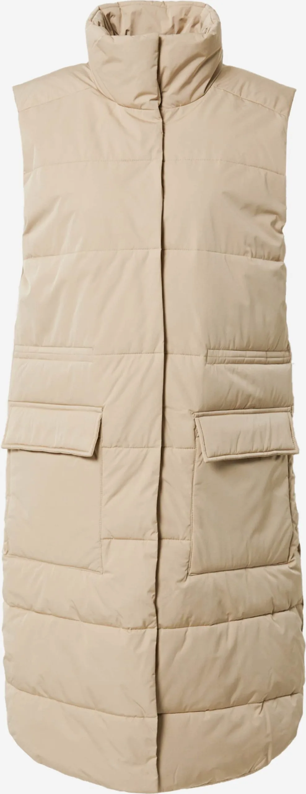 MOSS COPENHAGEN Bodywarmers Bodywarmer Kaysa Pavinaria Dames Taupe 1 MOSS COPENHAGEN Bodywarmers Bodywarmer Kaysa Pavinaria Dames Taupe