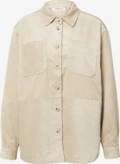 MOSS COPENHAGEN Overhemden Blouse Dames Beige