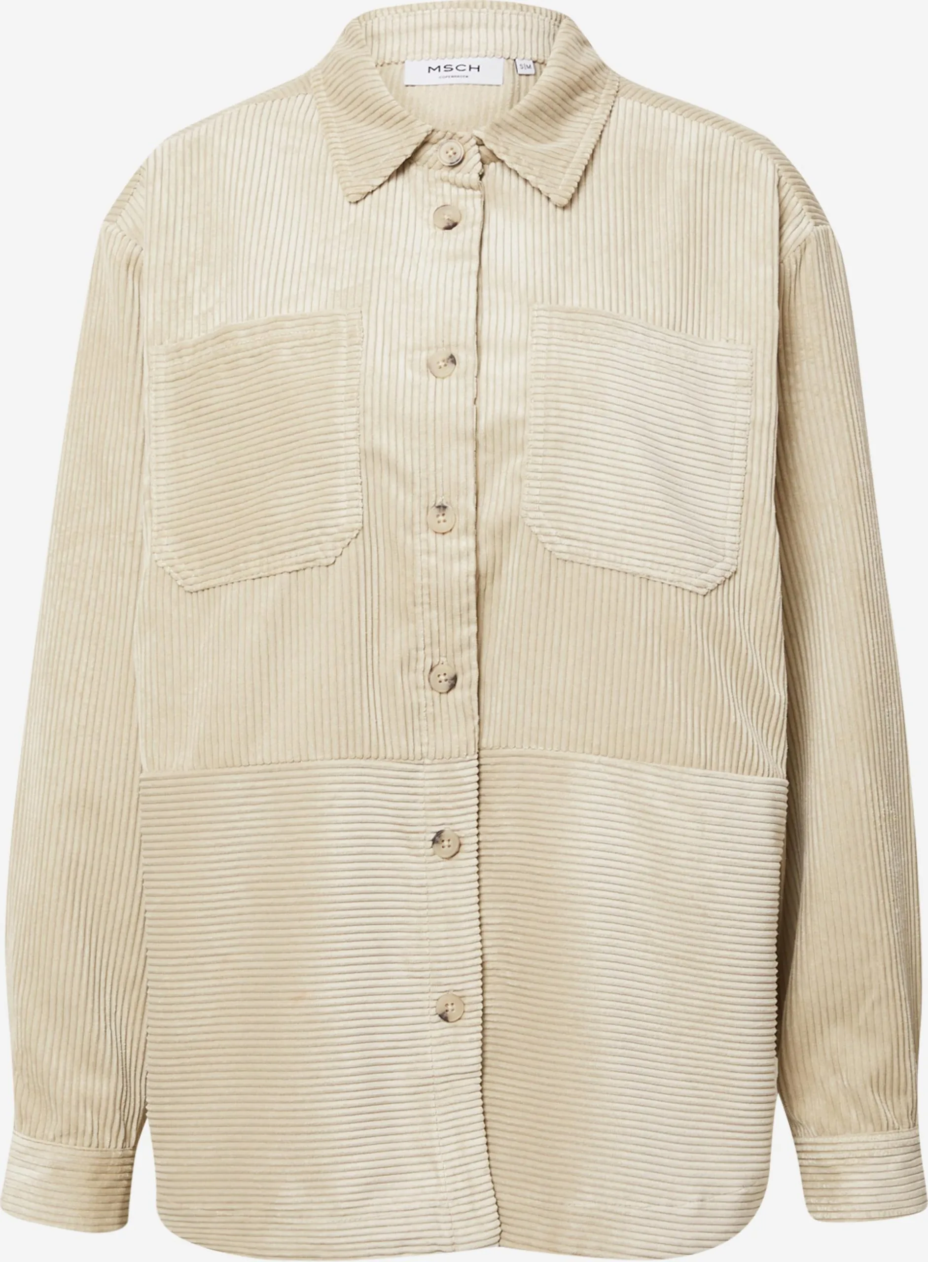 MOSS COPENHAGEN Overhemden Blouse Dames Beige 1 MOSS COPENHAGEN Overhemden Blouse Dames Beige