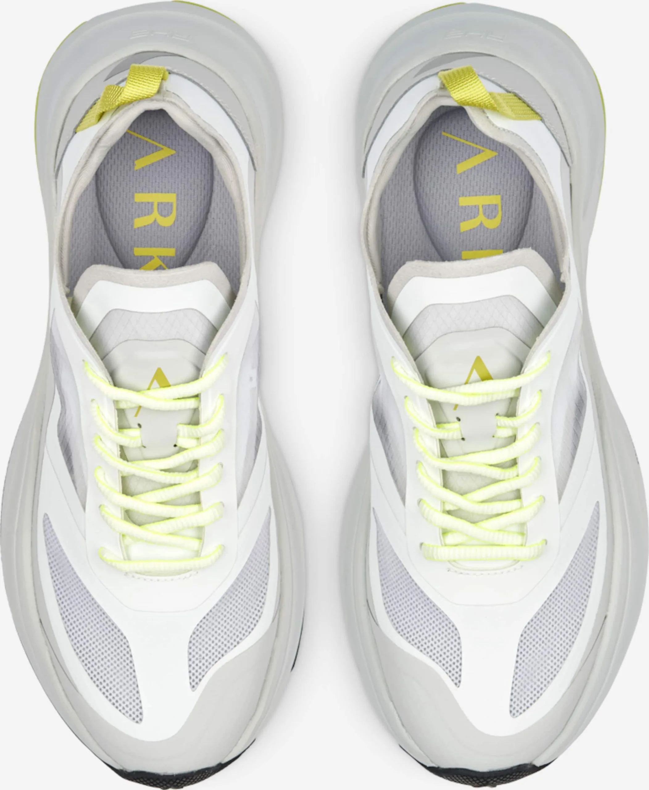 ARKK Copenhagen Running Sneakers Sneakers Laag City Racer Heren Wit 5 ARKK Copenhagen Running Sneakers Sneakers Laag City Racer Heren Wit - Afbeelding 5