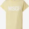MOSS COPENHAGEN T-shirts Shirt Alva Dames Lichtgeel