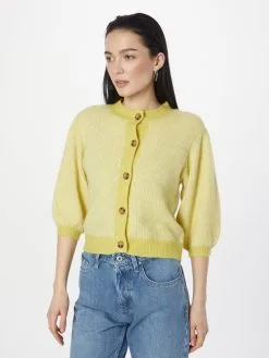 MOSS COPENHAGEN Vesten Gebreid Vest Piga Zenie Dames Limoen 7 MOSS COPENHAGEN Vesten Gebreid Vest Piga Zenie Dames Limoen -Moss Copenhagen Verkoop ad21d37ae0eab30642f93b62e4e4cb05