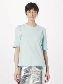 MOSS COPENHAGEN T-shirts Shirt Tiffa Dames Lichtblauw 7 MOSS COPENHAGEN T-shirts Shirt Tiffa Dames Lichtblauw -Moss Copenhagen Verkoop ae26e9c9f536ece8b9d36d8ee9afebfc