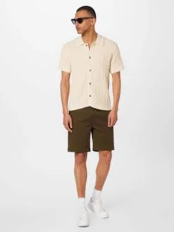 Chino Shorts Regular Chino Heren Groen 8 Chino Shorts Regular Chino Heren Groen -Moss Copenhagen Verkoop ae27a081e4c4510571a5653e3b60e186