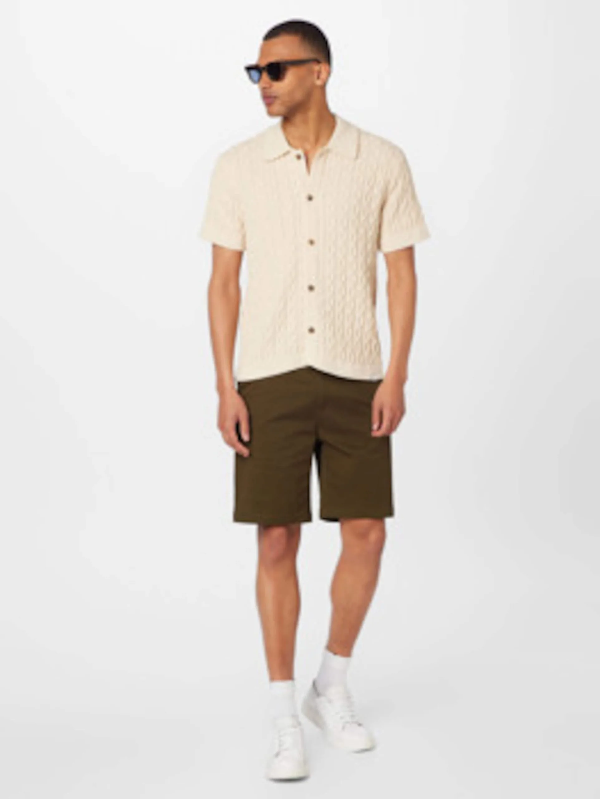 Chino Shorts Regular Chino Heren Groen 4 Chino Shorts Regular Chino Heren Groen - Afbeelding 4