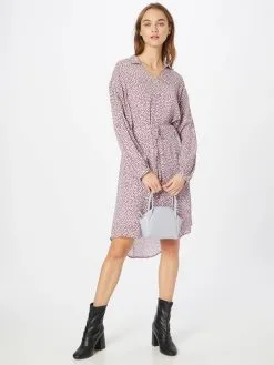 MOSS COPENHAGEN Mini Jurken Jurk Dames Aubergine / Lichtlila 9 MOSS COPENHAGEN Mini Jurken Jurk Dames Aubergine / Lichtlila -Moss Copenhagen Verkoop ae6c4ff46bce43abfb1877891f196319