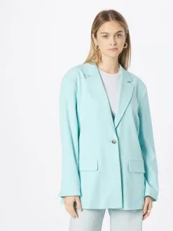 MOSS COPENHAGEN Klassieke Blazers Blazers Dames Lichtblauw 7 MOSS COPENHAGEN Klassieke Blazers Blazers Dames Lichtblauw -Moss Copenhagen Verkoop ae7735843de01d42544e9aa542c1a6ba