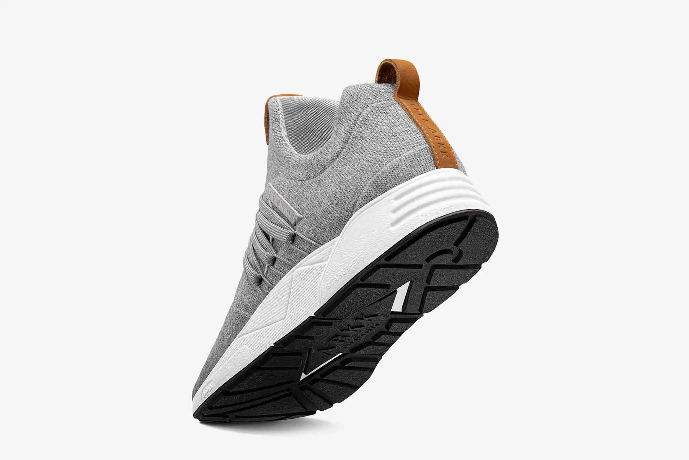 ARKK Copenhagen Slip-on Sneakers Slip-ons Raven Heren Grijs Gemêleerd 2 ARKK Copenhagen Slip-on Sneakers Slip-ons Raven Heren Grijs Gemêleerd - Afbeelding 2