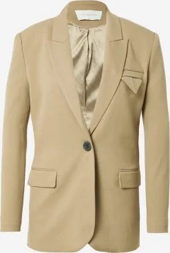 Klassieke Blazers Blazers TAILOR Dames Greige