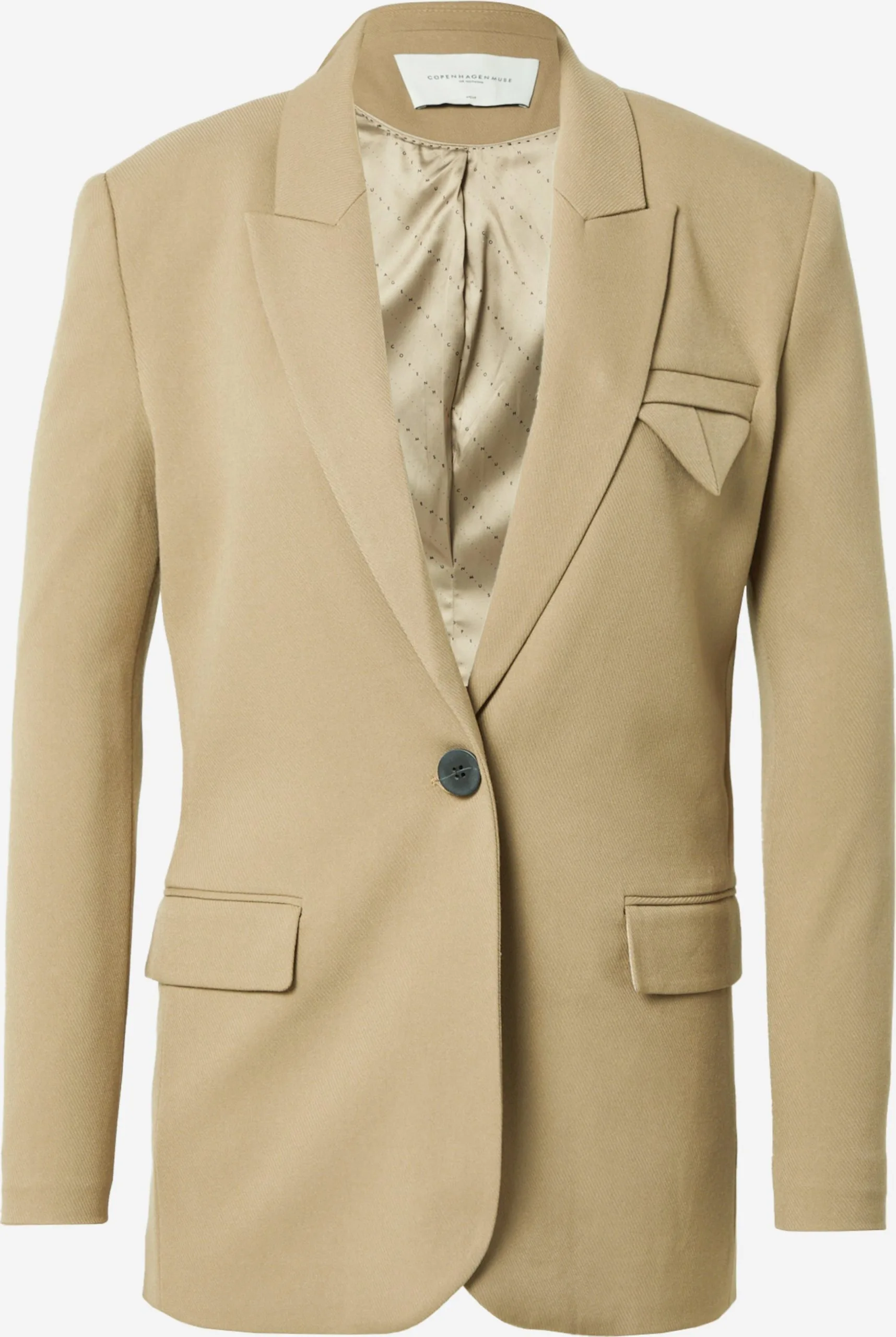 Klassieke Blazers Blazers TAILOR Dames Greige 1 Klassieke Blazers Blazers TAILOR Dames Greige