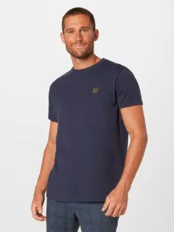 T-shirts Shirt Heren Navy -Moss Copenhagen Verkoop b0237b844f3ba050a6ea79f422b248cb