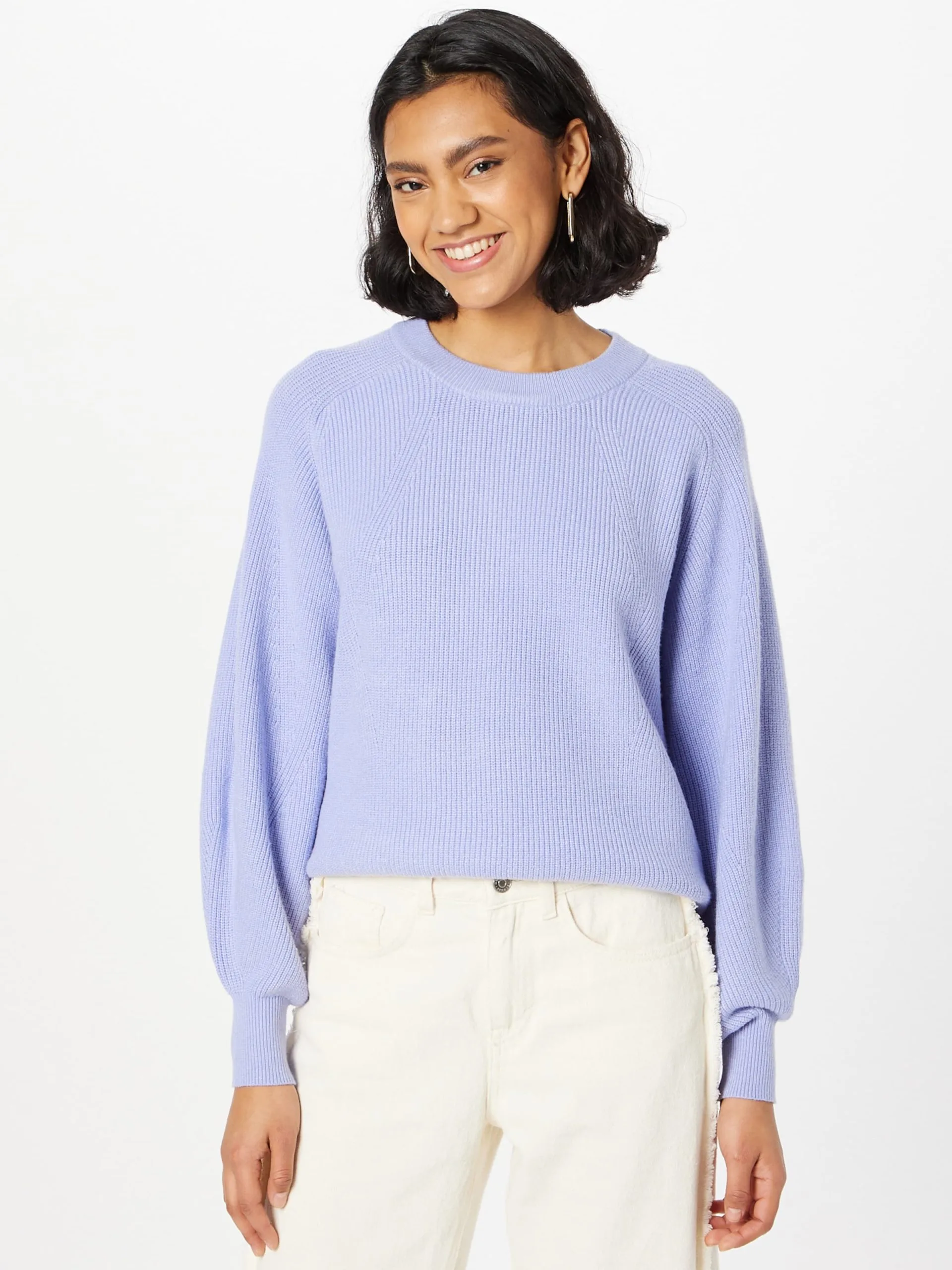 MOSS COPENHAGEN Basic Truien Trui Calie Dames Lichtblauw 3 MOSS COPENHAGEN Basic Truien Trui Calie Dames Lichtblauw - Afbeelding 3