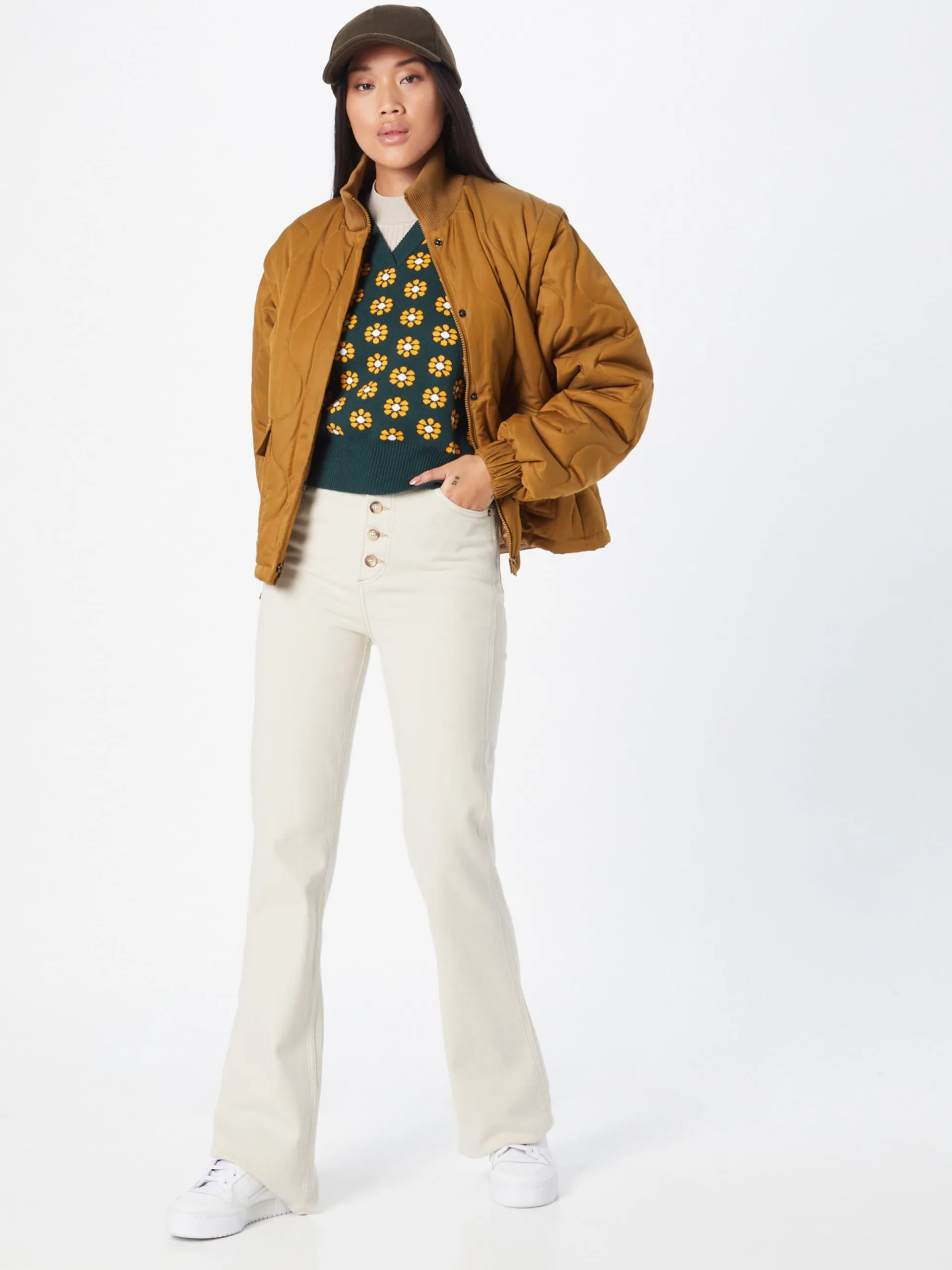 Tussenjassen Tussenjas Dream Jazzy Dames Goudgeel 5 Tussenjassen Tussenjas Dream Jazzy Dames Goudgeel - Afbeelding 5