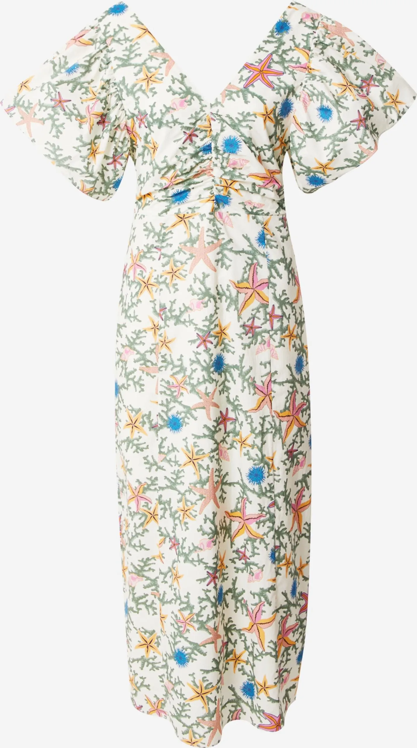 Maxi Jurken Jurk Dames Crème 1 Maxi Jurken Jurk Dames Crème