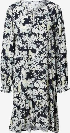 MOSS COPENHAGEN Blousejurken Blousejurk Thessa Jalina Dames Gemengde Kleuren