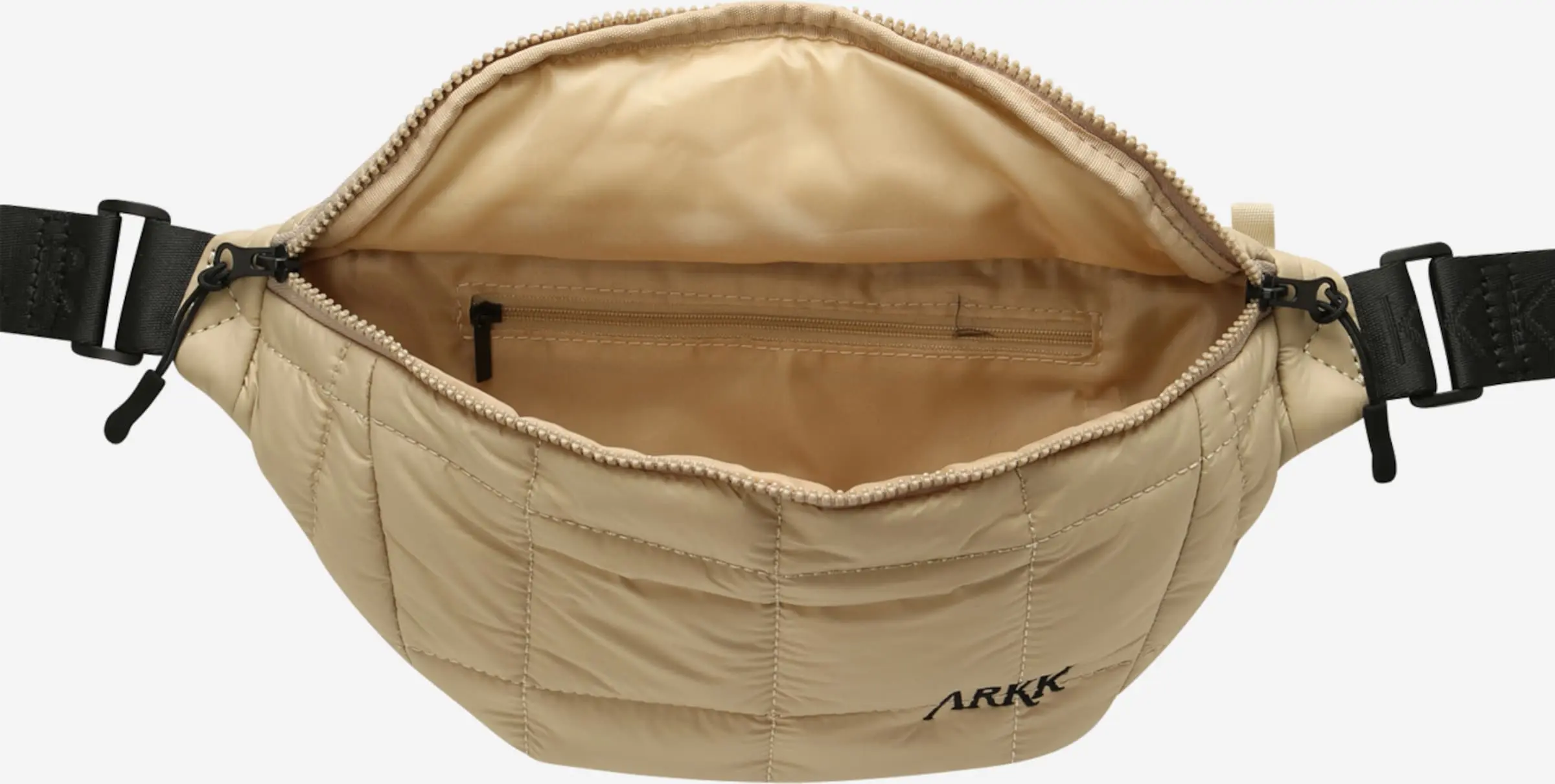 ARKK Copenhagen Heuptassen Heuptas Dames Sand 5 ARKK Copenhagen Heuptassen Heuptas Dames Sand - Afbeelding 5