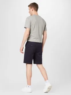 Chino Shorts Regular Chino Heren Navy 8 Chino Shorts Regular Chino Heren Navy -Moss Copenhagen Verkoop b2ca136791ad296a5e6b6a9d11aa3082