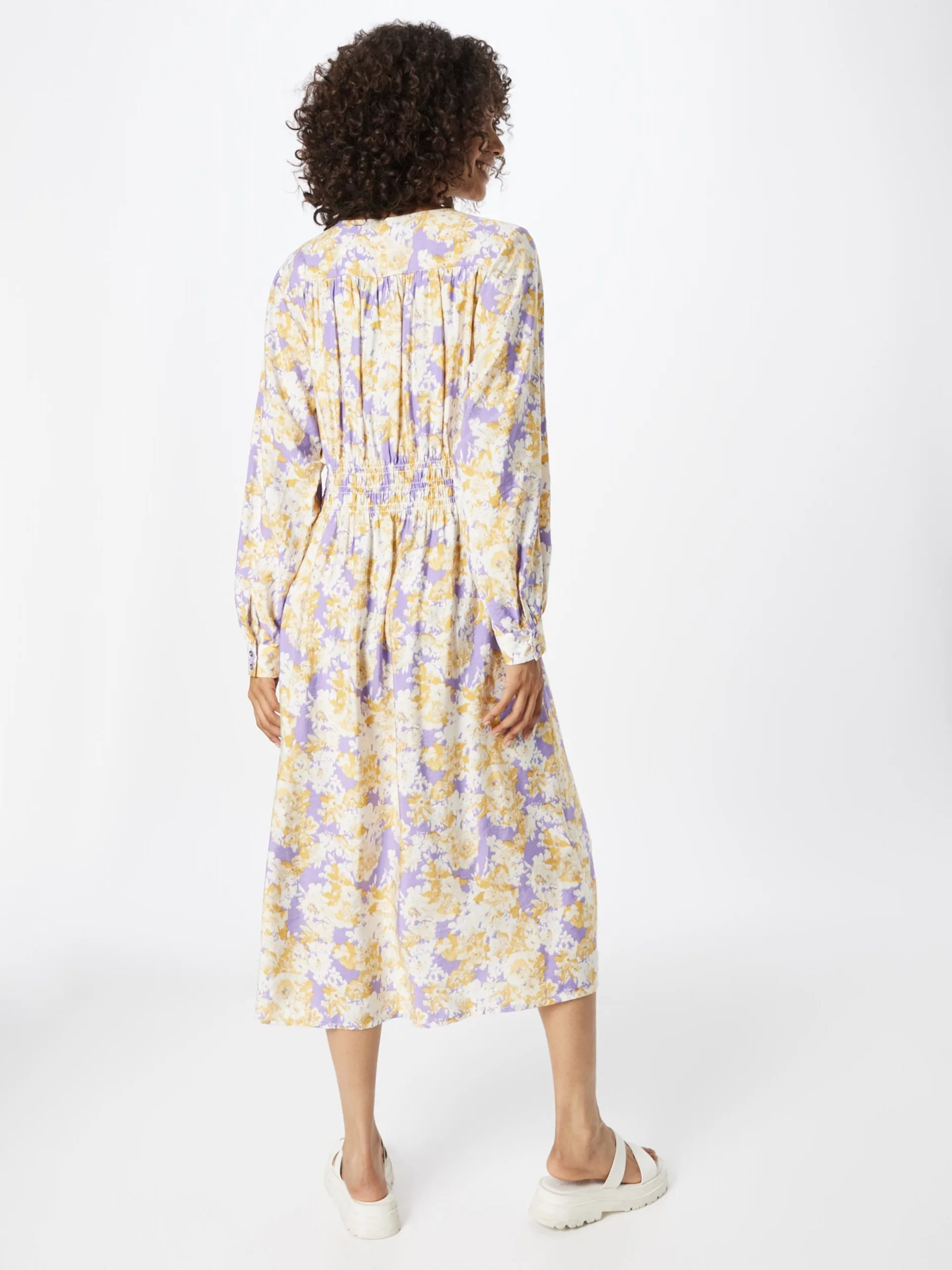 MOSS COPENHAGEN Maxi Jurken Jurk Marte Ladonna Dames Lichtlila 4 MOSS COPENHAGEN Maxi Jurken Jurk Marte Ladonna Dames Lichtlila - Afbeelding 4