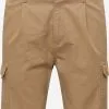 Cargo Shorts Regular Cargobroek Lake Soul Heren Kaki