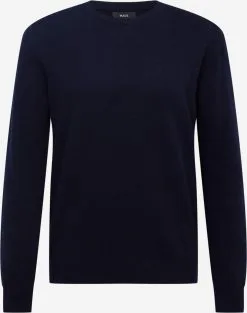 Crewneck Truien Trui Karsten Heren Navy