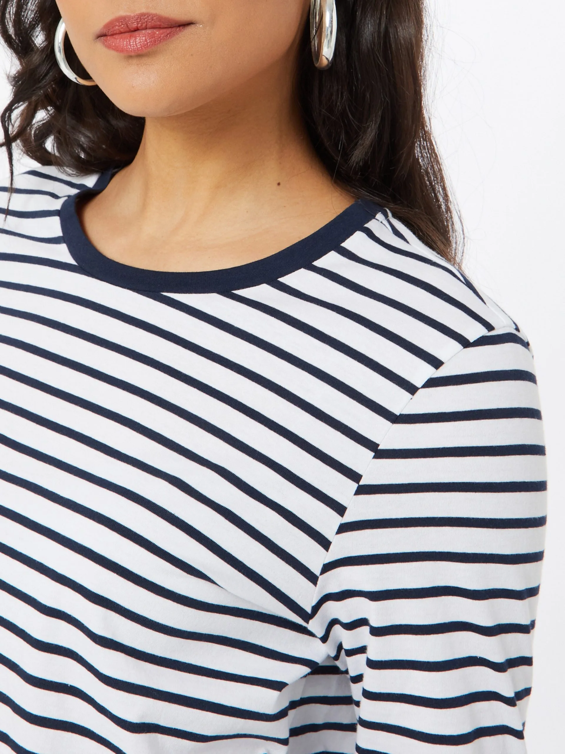 MOSS COPENHAGEN Longsleeves Shirt Dames Wit 2 MOSS COPENHAGEN Longsleeves Shirt Dames Wit - Afbeelding 2