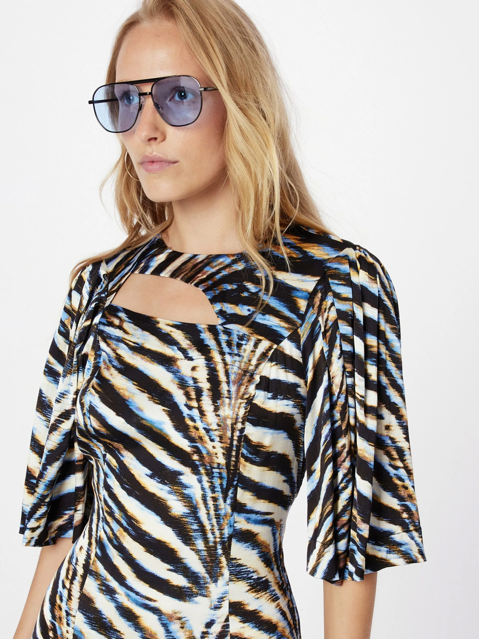 Maxi Jurken Jurk MERRYSHINE Dames Nachtblauw / Lichtblauw 2 Maxi Jurken Jurk MERRYSHINE Dames Nachtblauw / Lichtblauw - Afbeelding 2