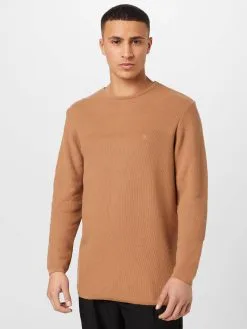 Crewneck Truien Trui Lauritz Heren Sand -Moss Copenhagen Verkoop b4cf064324f028ac680ec82868766069