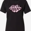 Coster Copenhagen T-shirts Shirt Dames Zwart