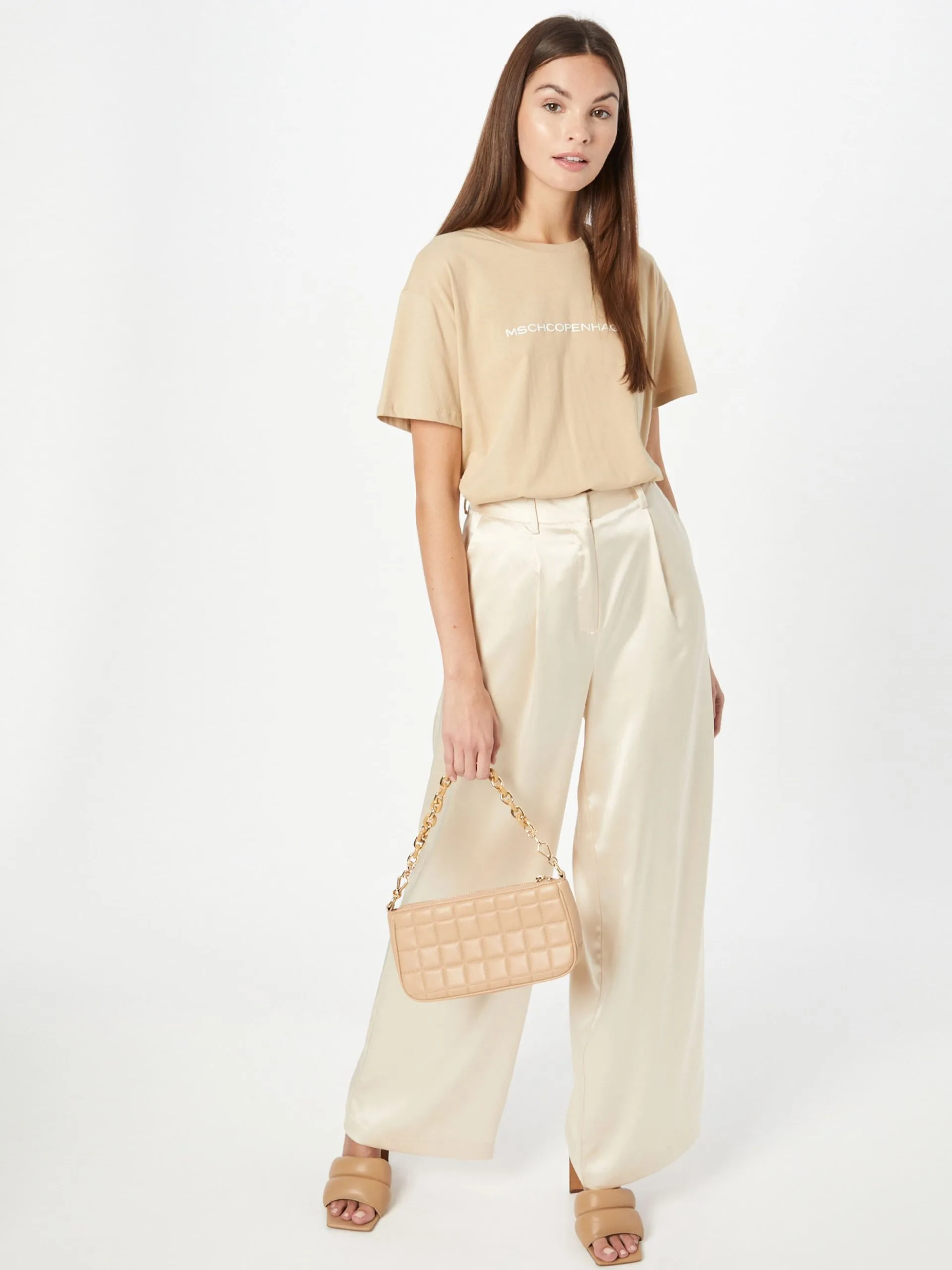 MOSS COPENHAGEN T-shirts Shirt Dames Lichtbeige 5 MOSS COPENHAGEN T-shirts Shirt Dames Lichtbeige - Afbeelding 5