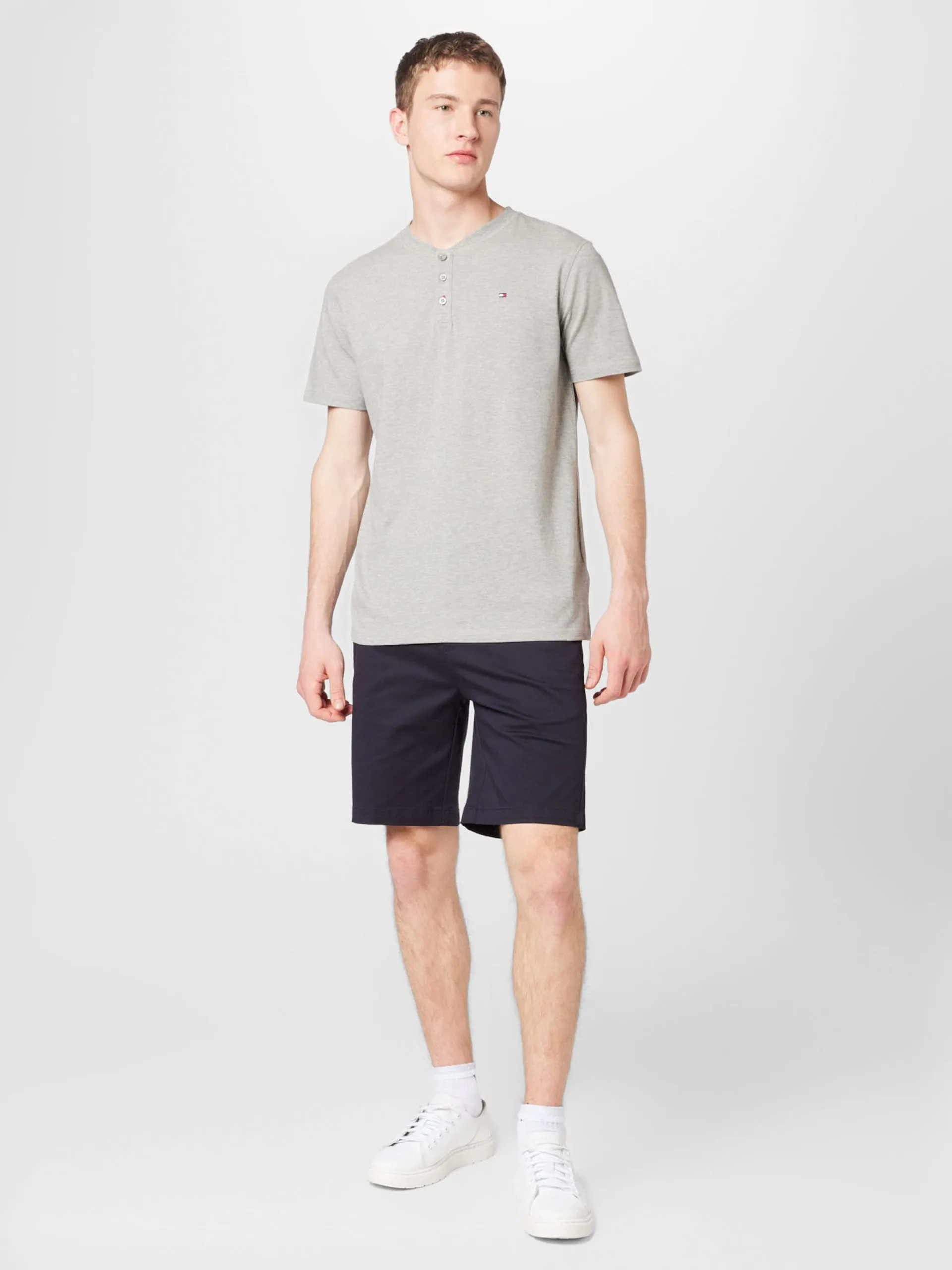 Chino Shorts Regular Chino Heren Navy 5 Chino Shorts Regular Chino Heren Navy - Afbeelding 5