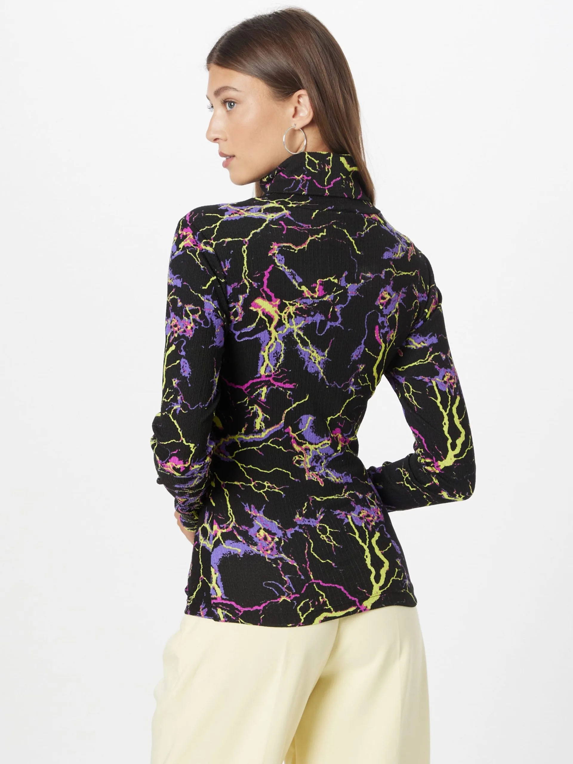 Blouseshirts Blouse Pollux Adenau Dames Zwart 4 Blouseshirts Blouse Pollux Adenau Dames Zwart - Afbeelding 4