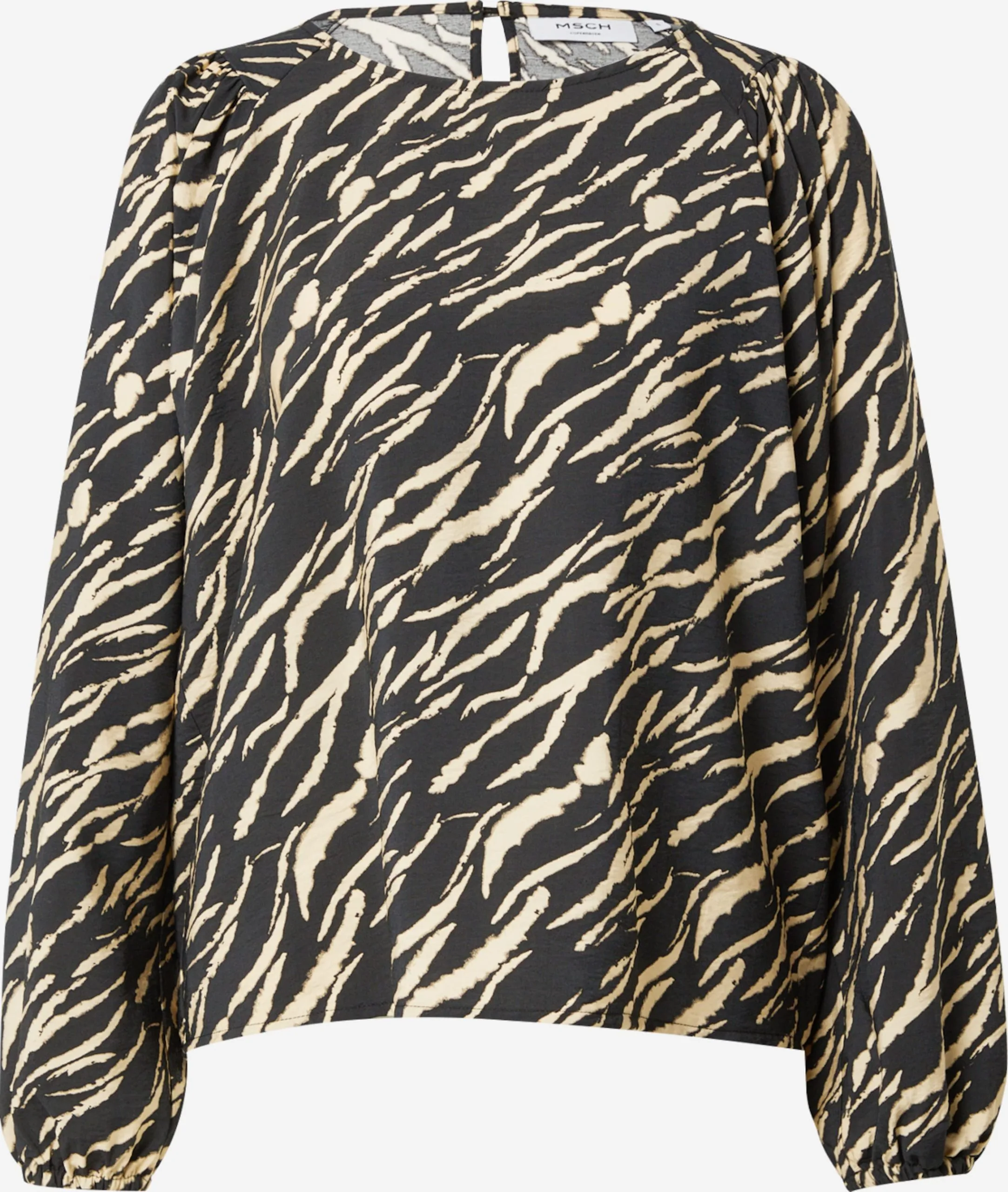 MOSS COPENHAGEN Blouseshirts Blouse Janaya Benina Dames Zwart 1 MOSS COPENHAGEN Blouseshirts Blouse Janaya Benina Dames Zwart