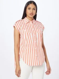 Blouses Met Korte Mouw Blouse Kriz Dames Watermeloen Rood 7 Blouses Met Korte Mouw Blouse Kriz Dames Watermeloen Rood -Moss Copenhagen Verkoop b64dc0f909b2a7f183e65edde6eb1020